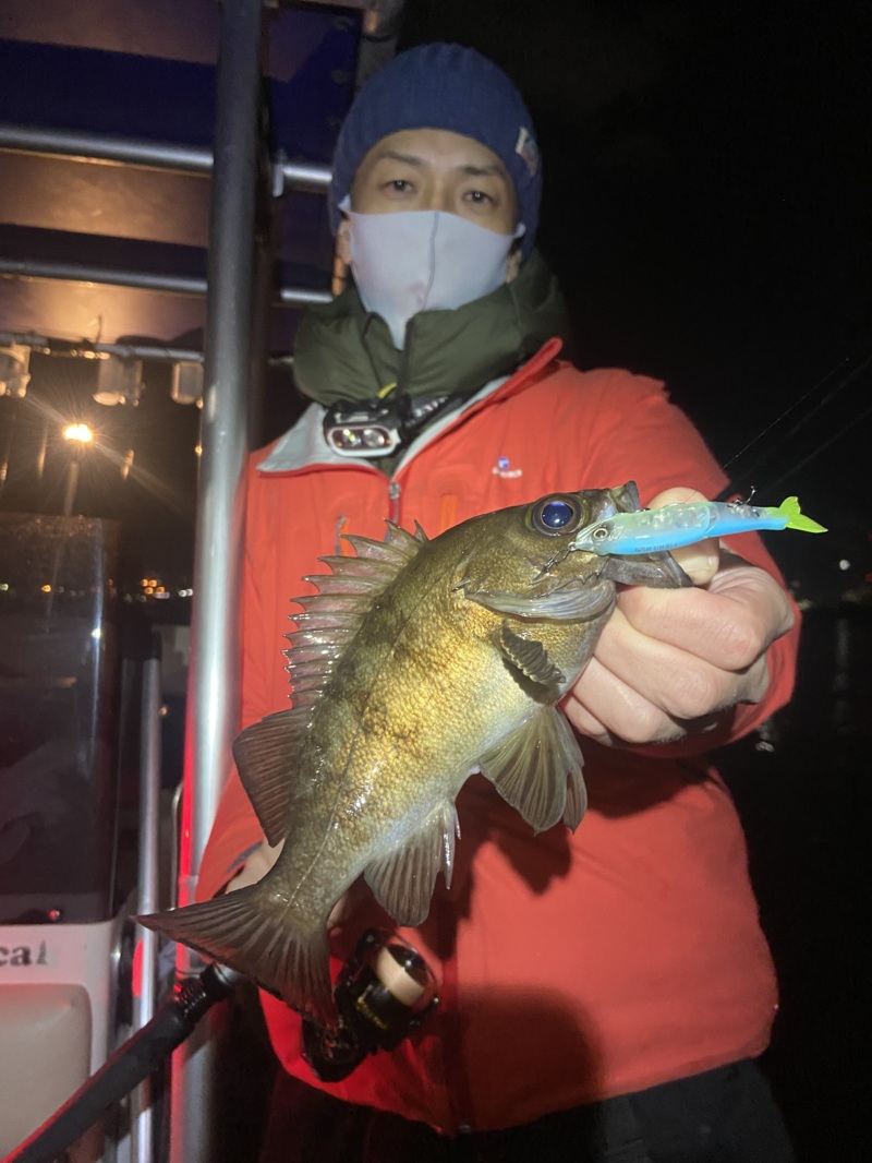 大阪湾ボートメバリング