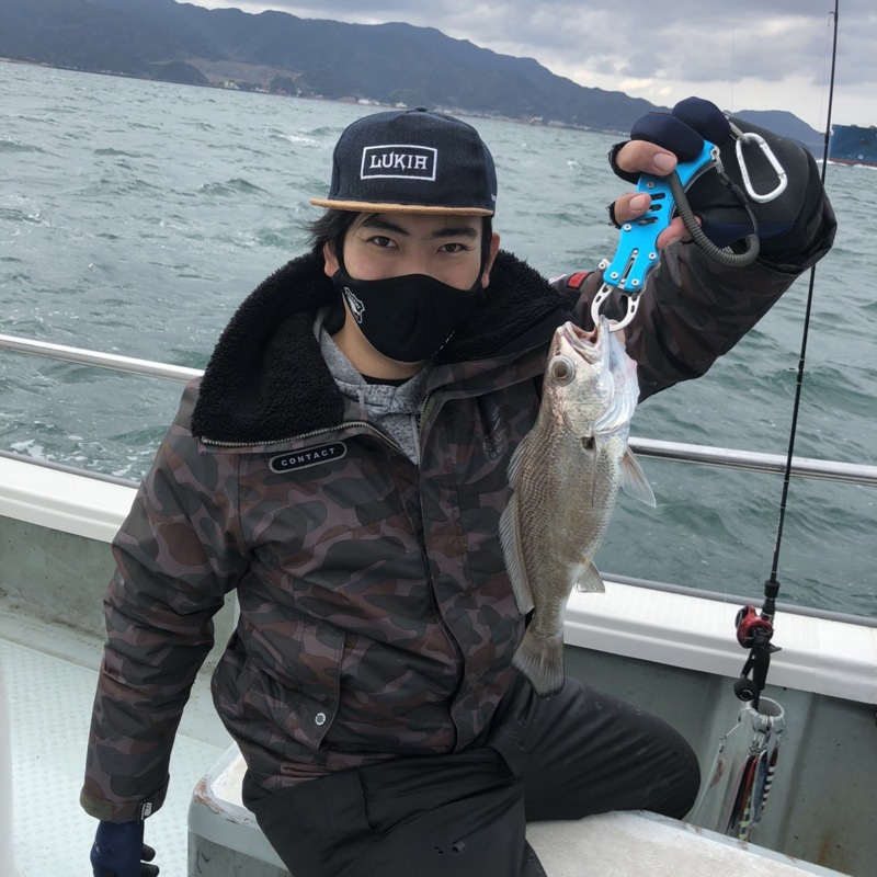 青物&クログチジギング