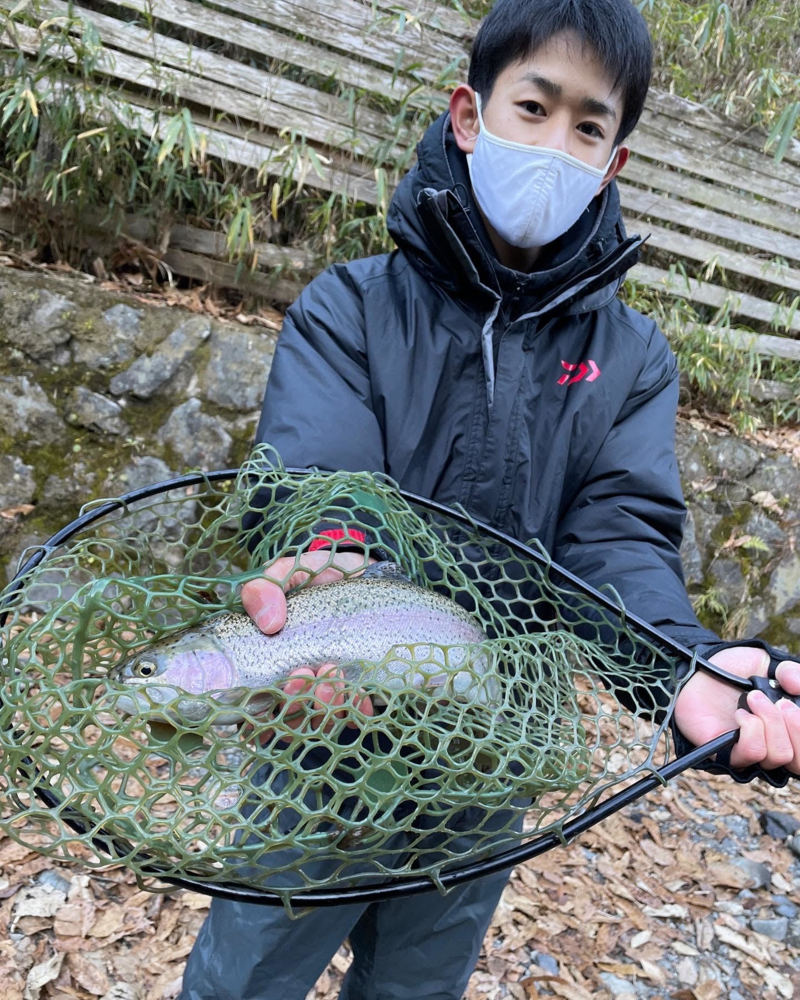 芥川マス釣り場