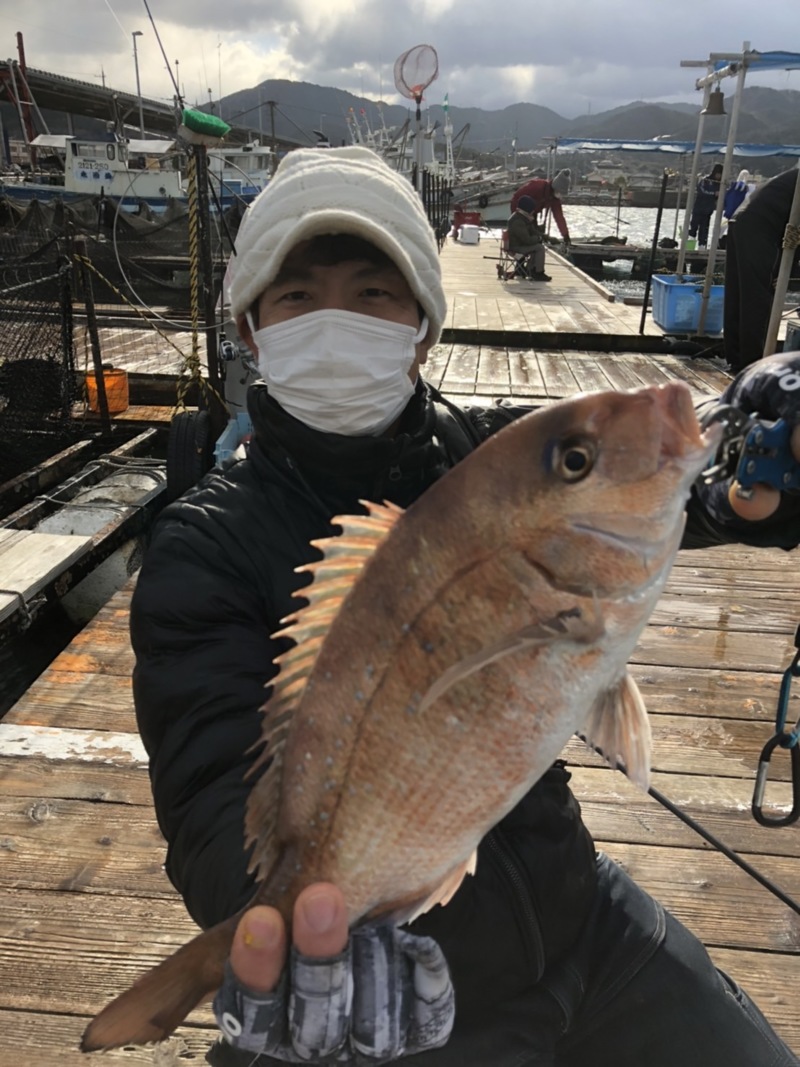 お正月の真鯛を求めて・・・
