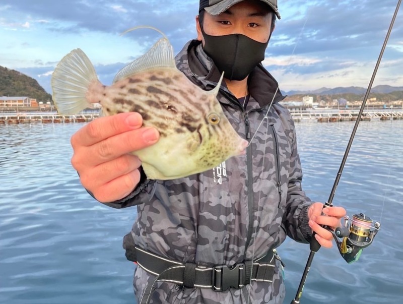 河田フィッシングにて釣行!