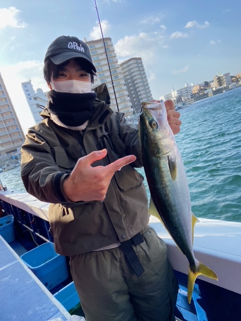カットウ河豚釣行!