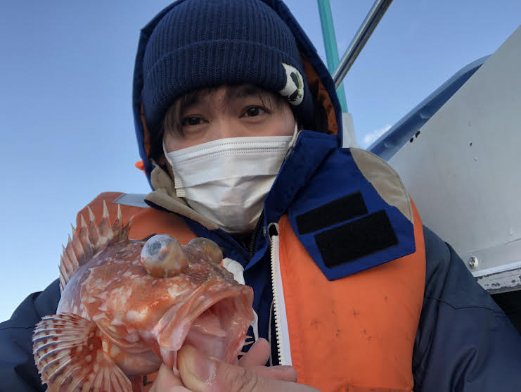 寒ヒラメ!座布団ヒラメでるか!?