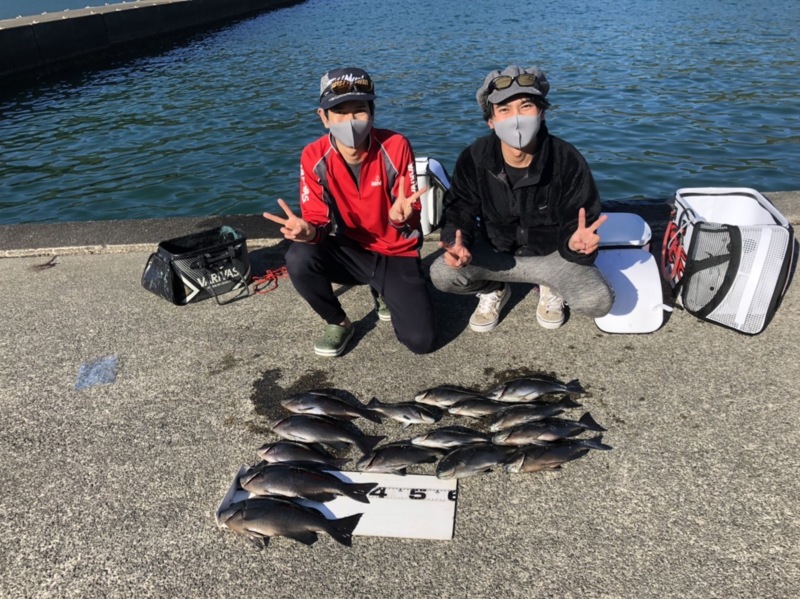 三重県磯釣行