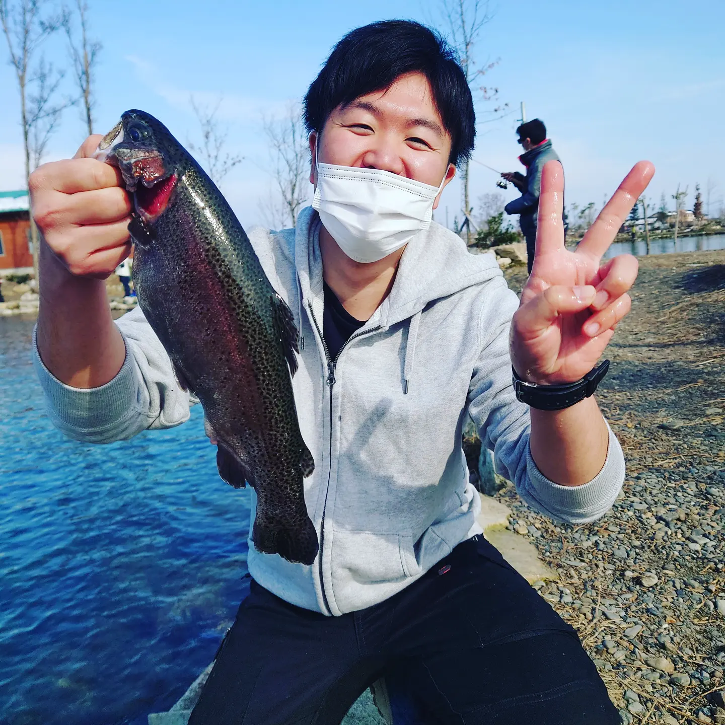 2022年初釣り!!