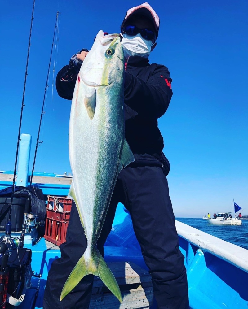 鳴門海峡ジギング