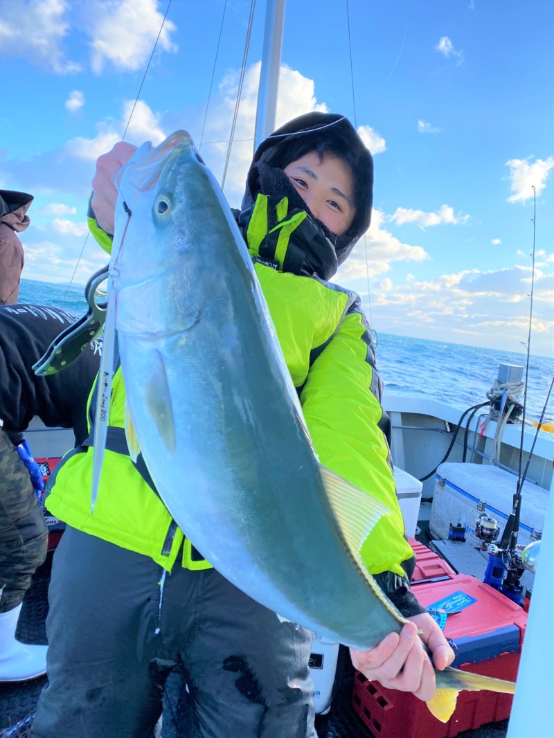 寒ブリゲット!! 沼島ジギング