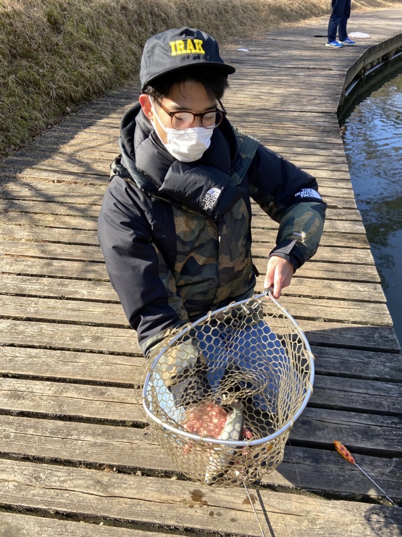 なごみの湖 湯船森林公園フィッシングエリア