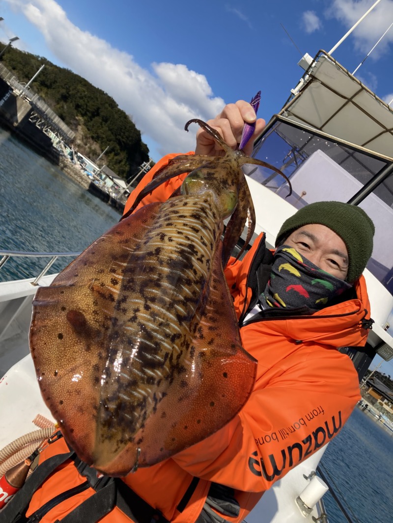 伊勢志摩 ティップラン釣行!