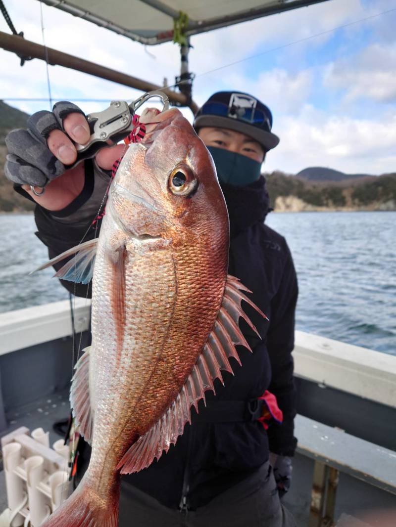 小豆島遠征タイラバ