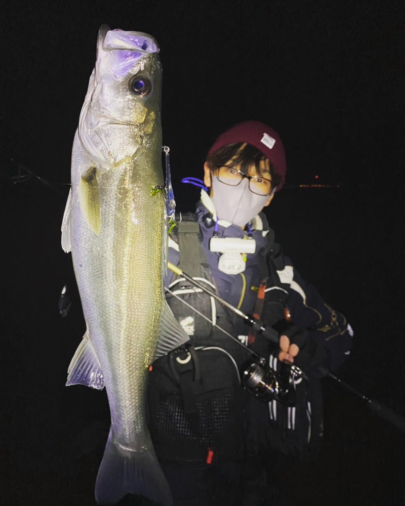 吉野川シーバス釣行