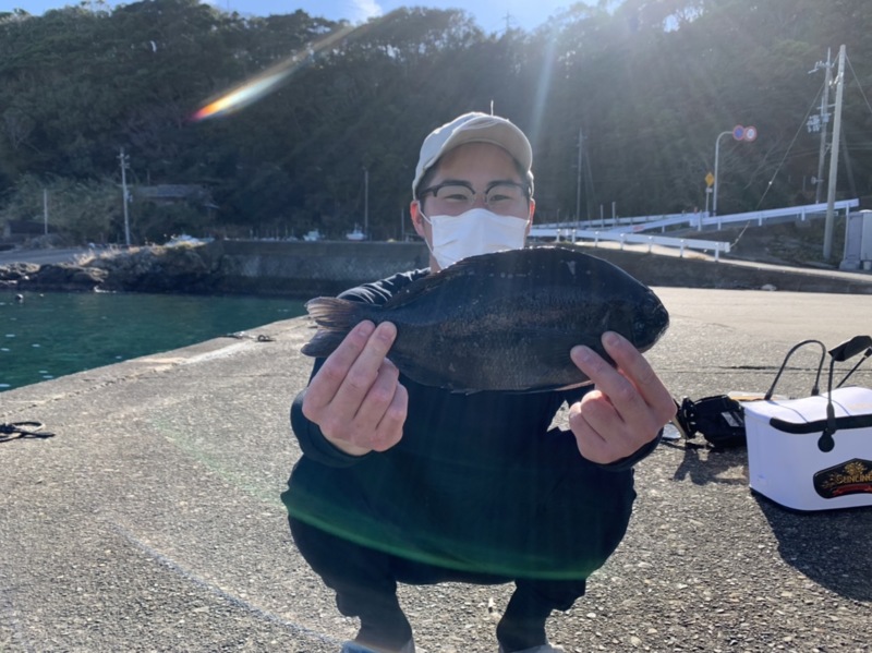 今年初磯