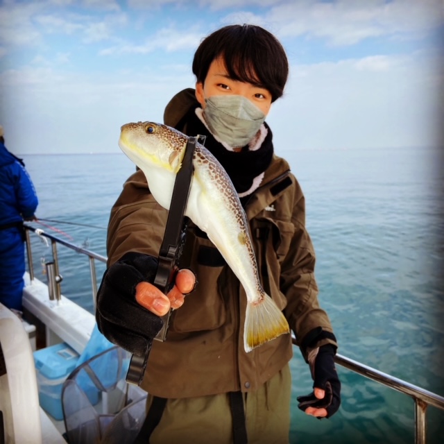 カットウフグリベンジ釣行!!