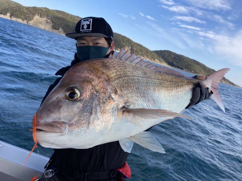 加太タイラバ BIGREDを求めて
