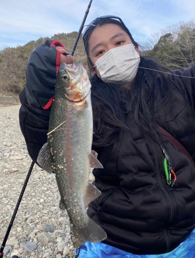 北田原マス釣り場に行ってきました!