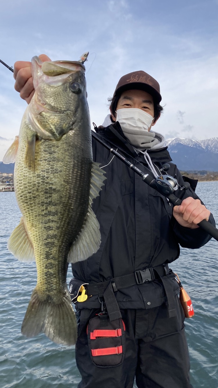 琵琶湖バスボート釣行!!!