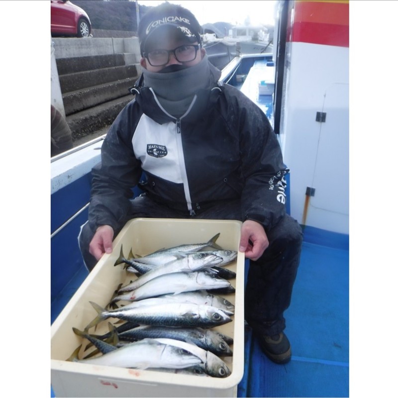 和歌山人気の寒サバ釣行