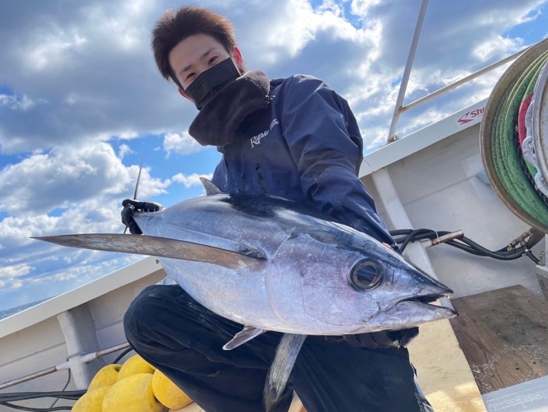 三重県志摩 トンジギ釣行!