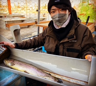 高島の泉～トラウト～