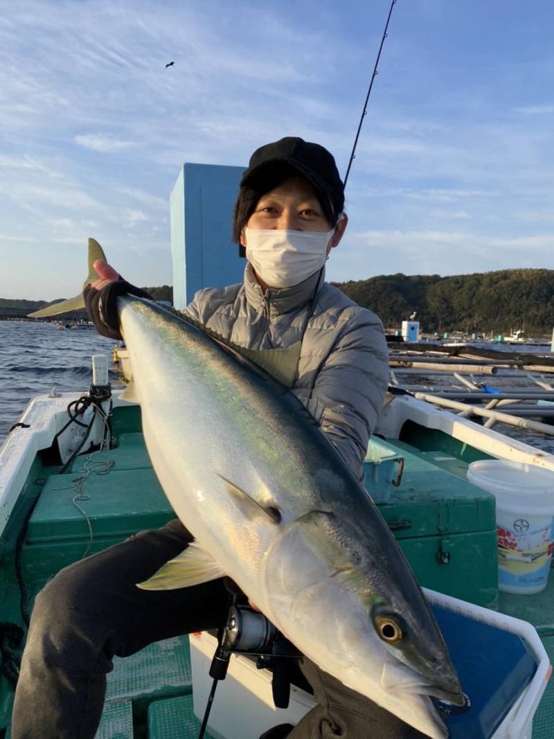 串本カセで完全フカセ