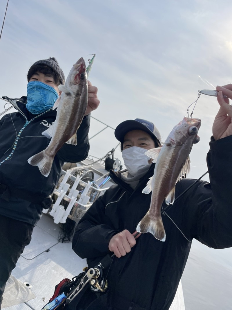 エンジョイ中深海ジギング