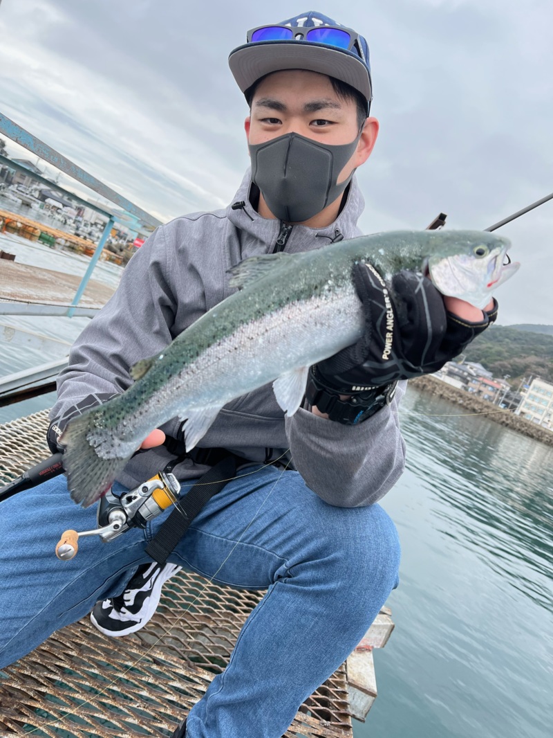 サーモントラウトを求めて・・・