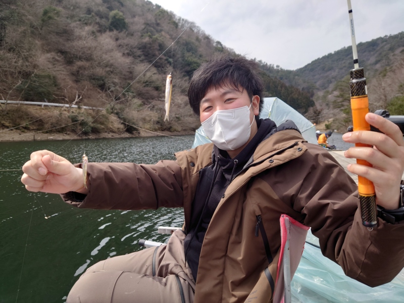 ワカサギリベンジ!!