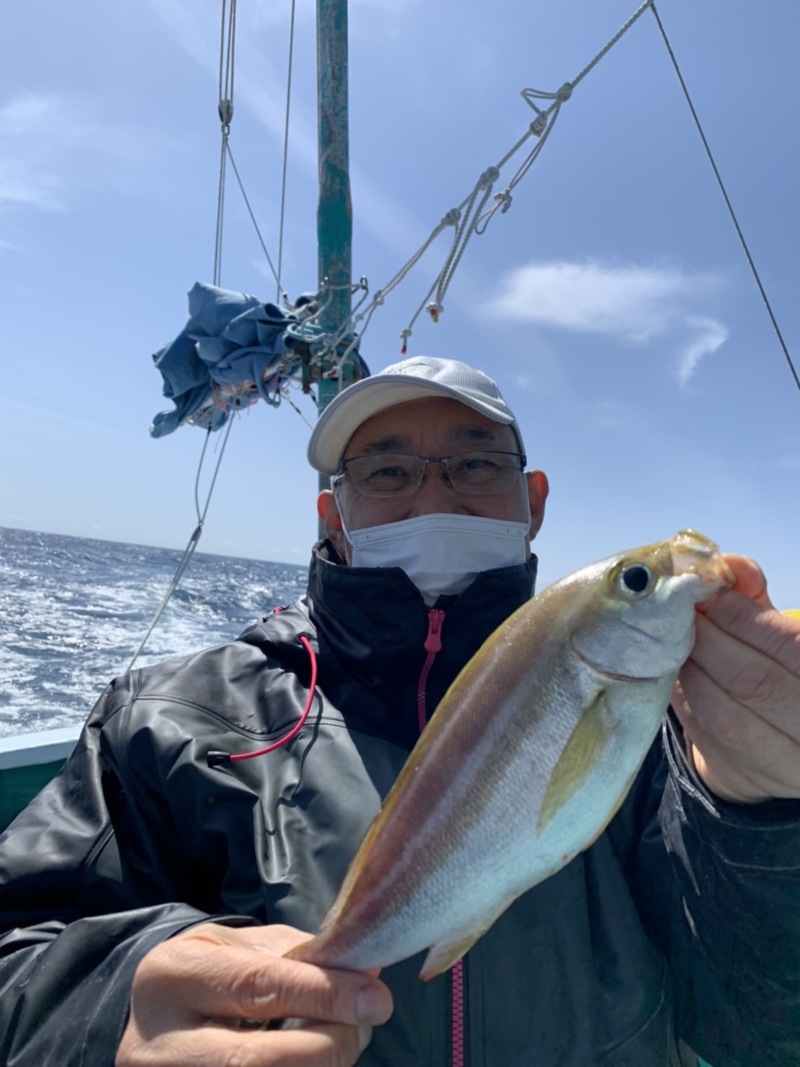 和歌山見老津イサキ釣り