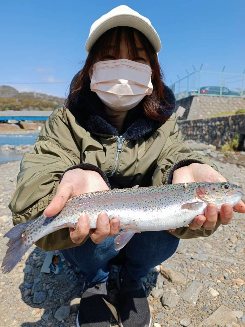のんびり芥川トラウト