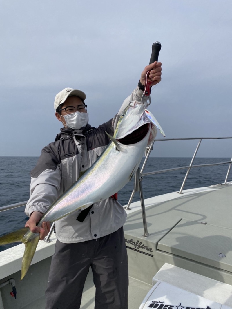 日本海ジギング