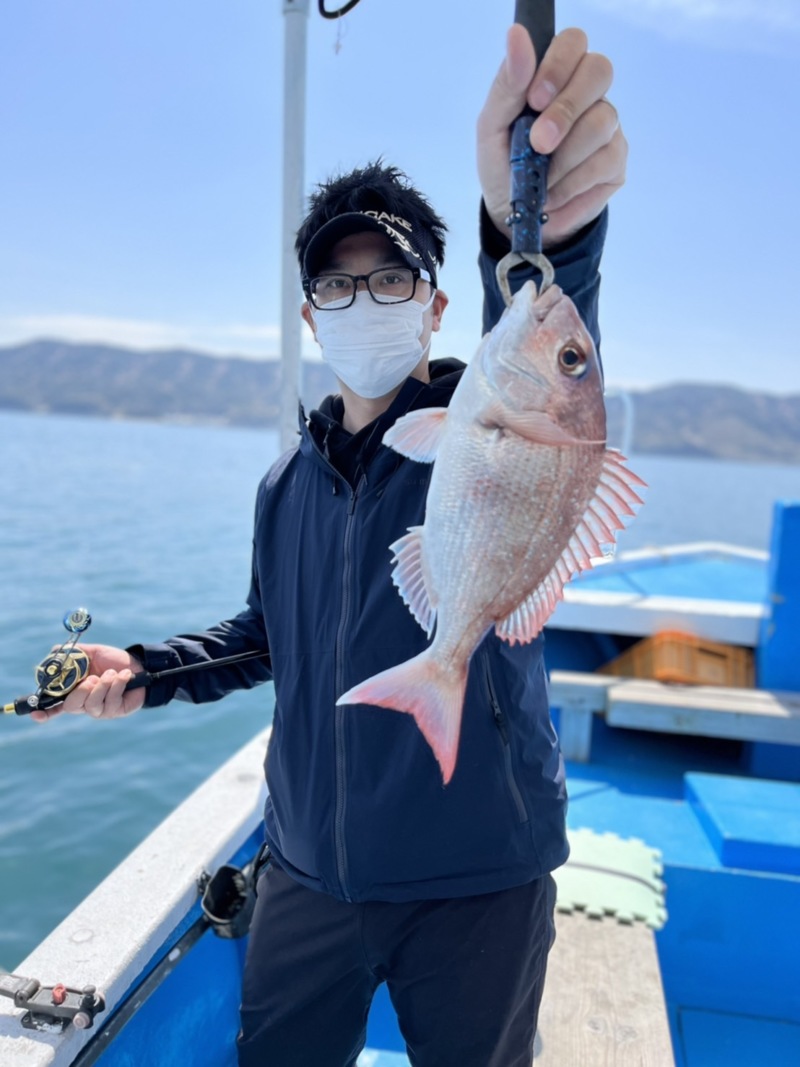 小島沖 鯛ラバ