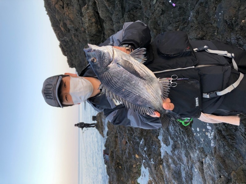和歌山湯浅 乗っ込みチヌ