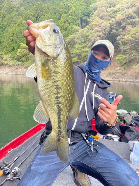 合川ダム釣行!