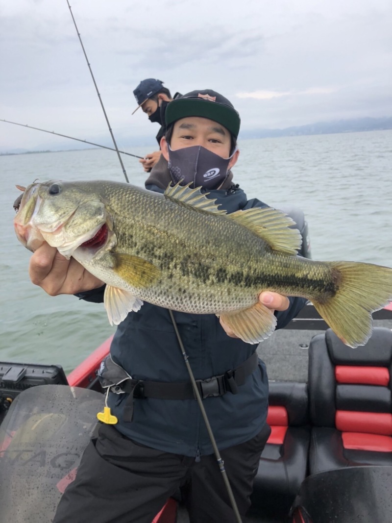 春のバス釣りボート釣行!!