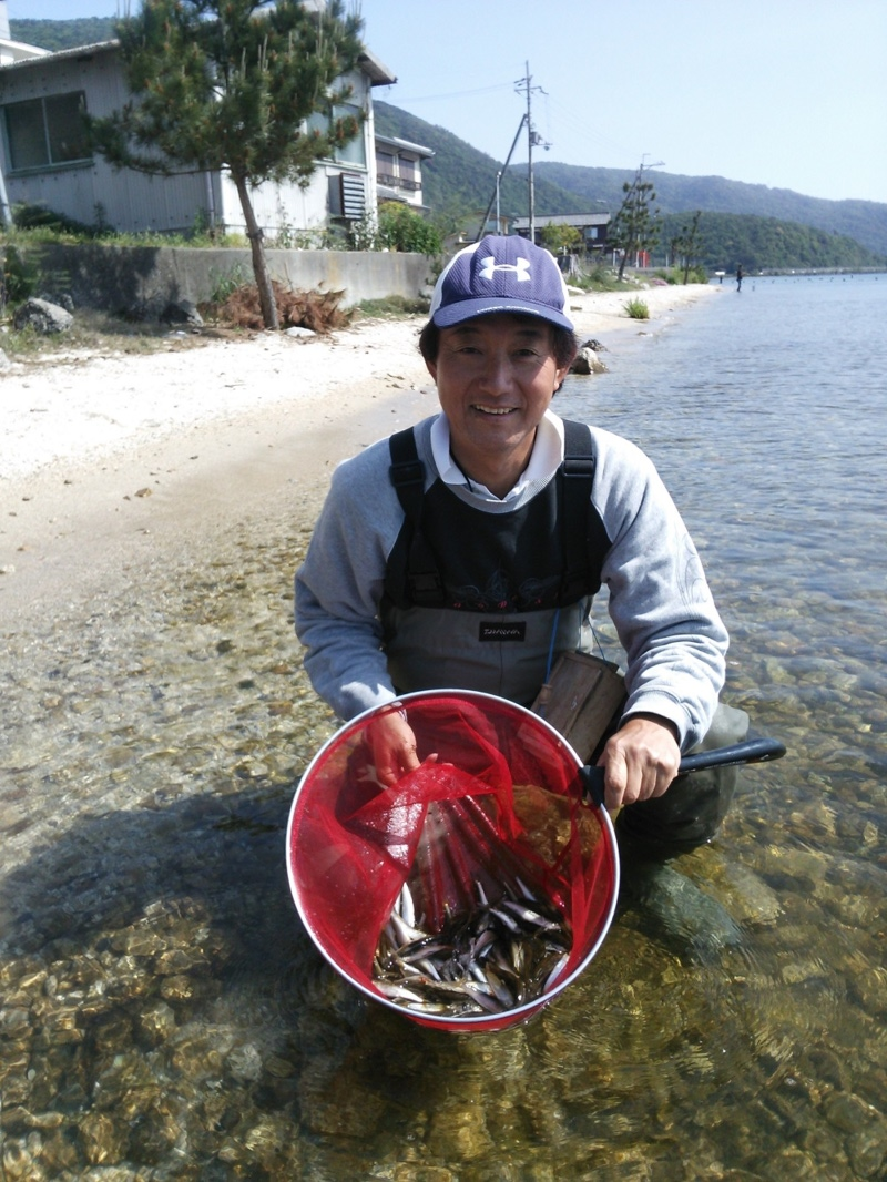 びわ湖小鮎第4戦