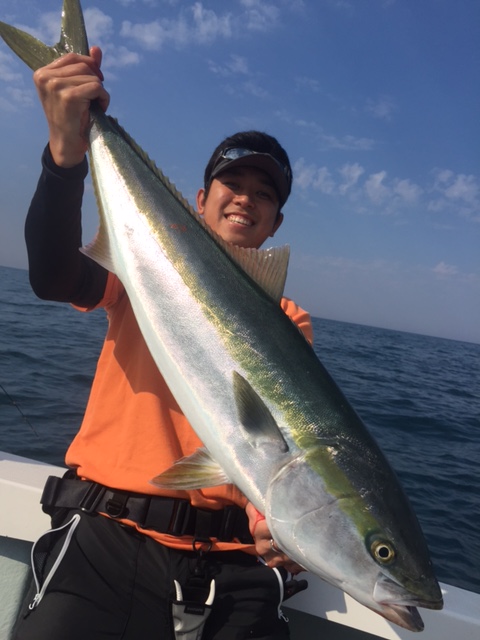 日本海ジギング釣行