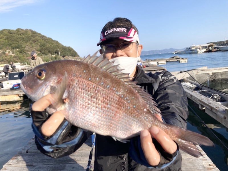 海上釣堀<水宝>行って来ました!