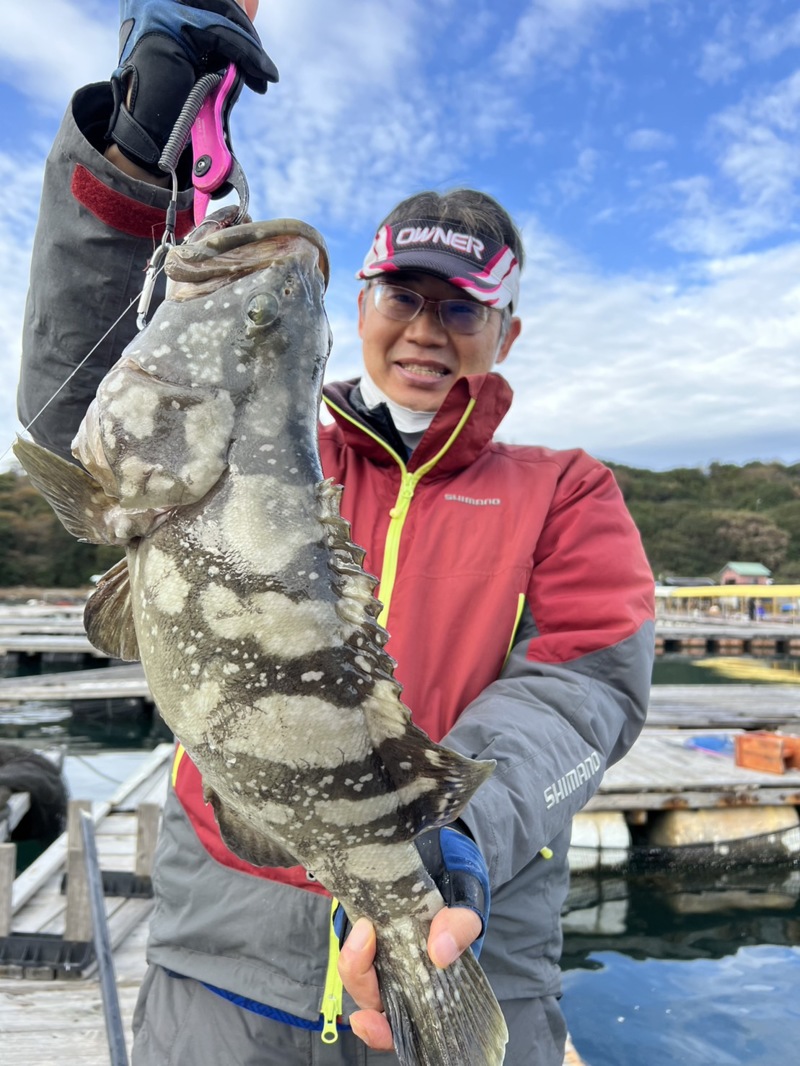 海上釣堀<水宝>行って来ました!2