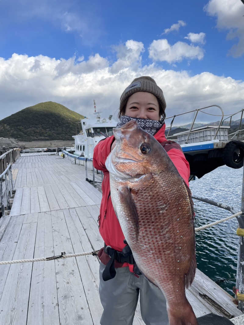 極寒釣行!海上釣堀行ってきました!