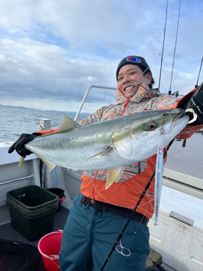 沼島 盛漁丸にてジギング‼️