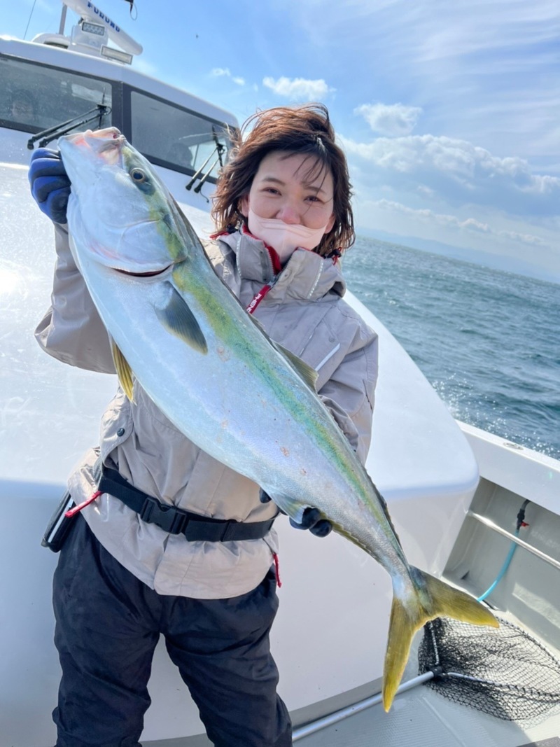 ジギング❗️沼島 盛漁丸‼️