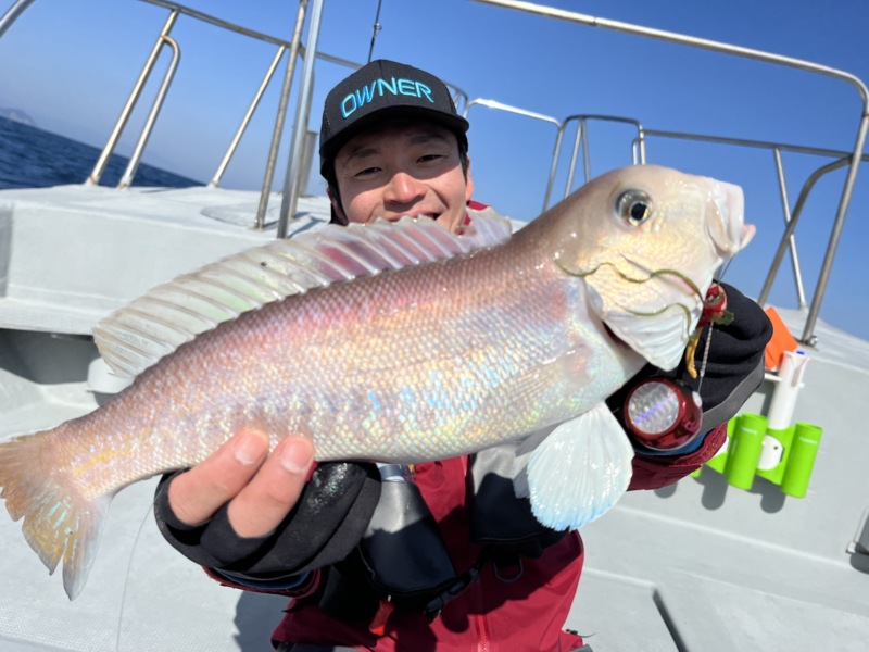 ガッ釣り関西取材 人気のアマラバ釣行!