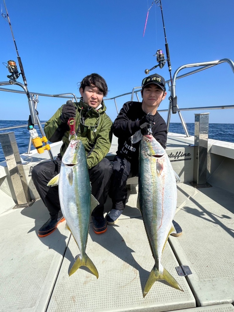 丹後ジギング ブリ狙い!!