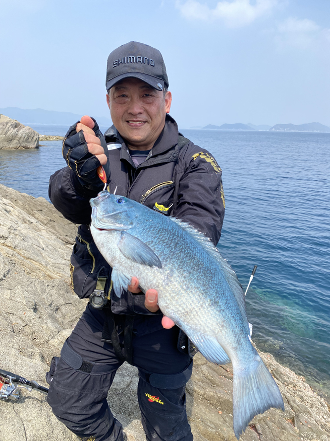 五島列島福江島に磯フカセに行ってきました