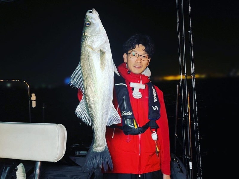 大阪湾ナイトボートシーバス