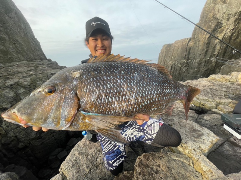 五島列島 ロックショア