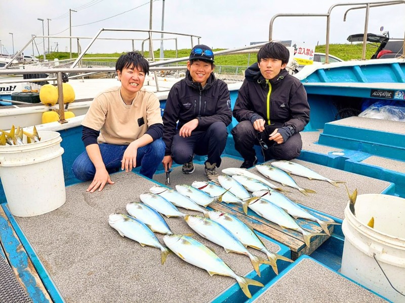 青物数釣りデー!!