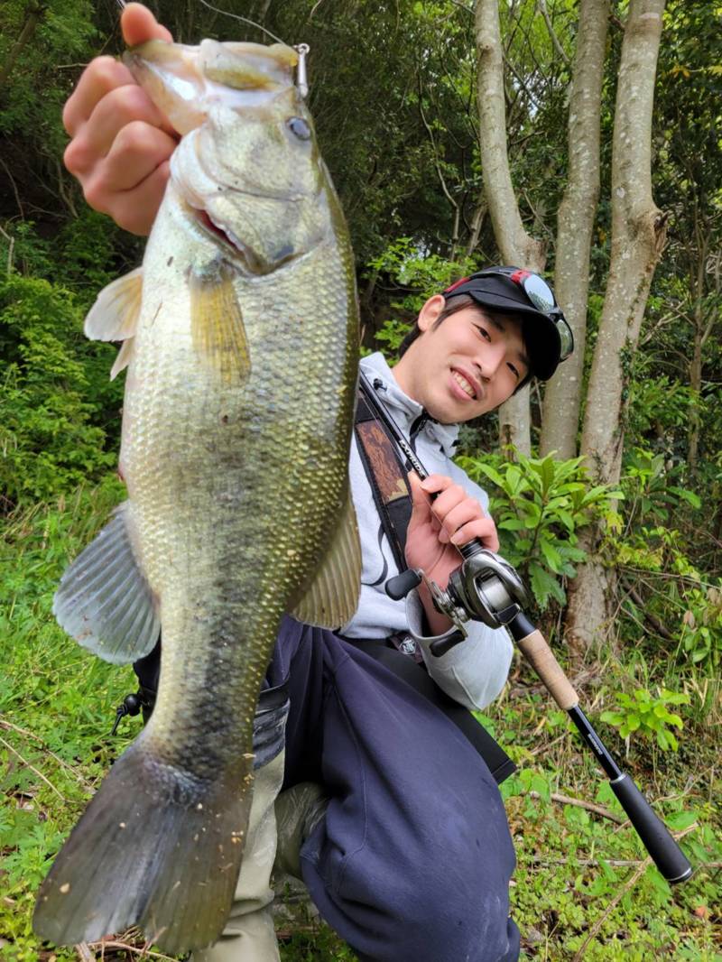 春の淡路島にブラックバスを求めて