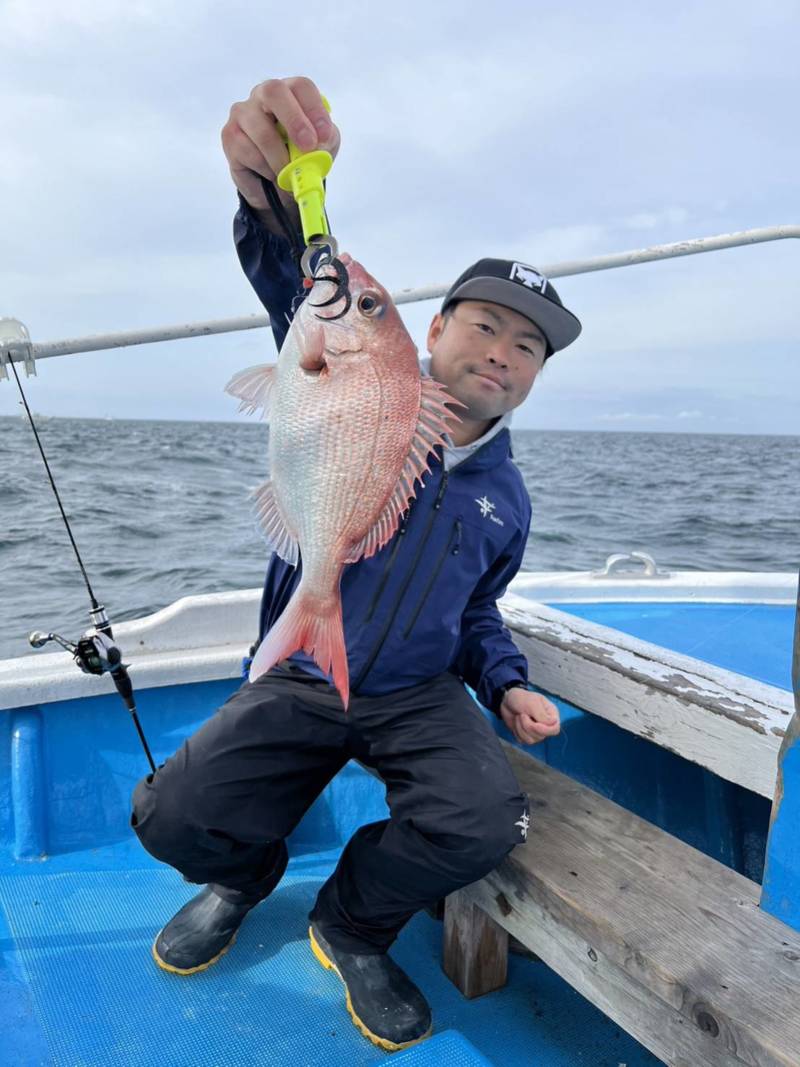 由良沖ディープタイラバ