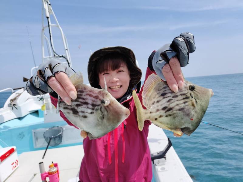 カワハギシーズンラスト釣行